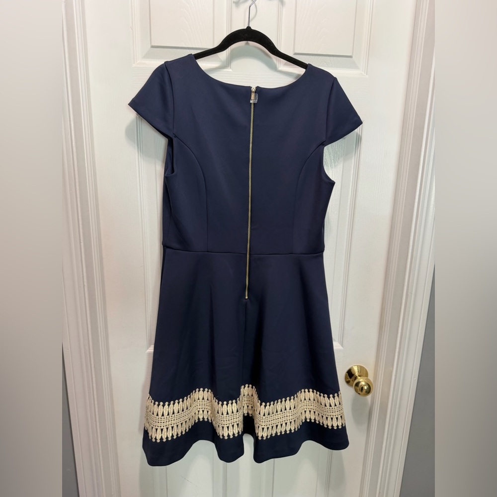 Lilly Pulitzer Klara True Navy Dress NWT - Picture 5 of 6